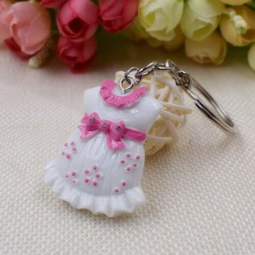 20PCS Baby Keychain Birthday Wedding Party Baptism Gift Present Souvenir Baby Shower Favor Gift and Giveaways