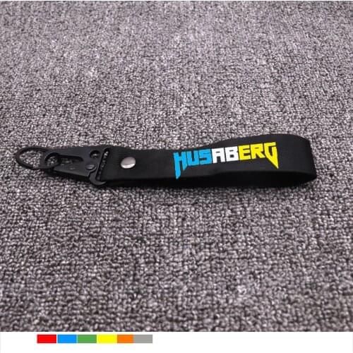 3D Key Holder Chain Collection Keychain for Husaberg LOGO Motorcycle Badge Keyring