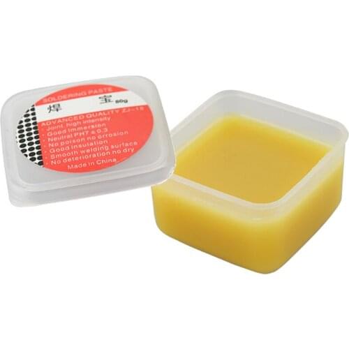 40g 5580 Rosin Flux Soldering Paste Weak Acid SMD Grease SMT IC Repair Tool PCB No-Clean Solder Paste