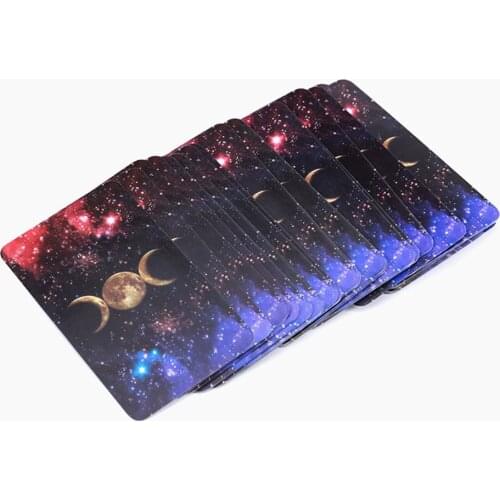 78Pcs/Set Hot Sale Full English Radiant Rider Wait Tarot Cards Factory Made Smith Tarot Deck Board Game Cards dropshipping