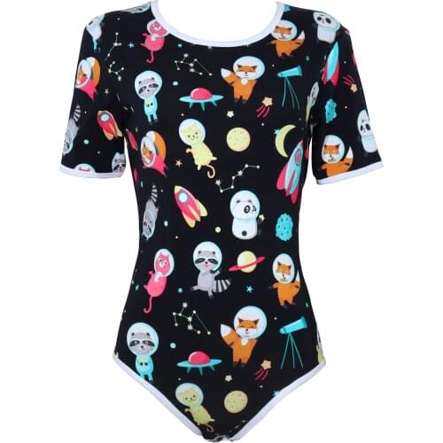 ABDL oneise Halloween romper ddlg colthes Cartoon monster pattern for adult babyfor Women Casual Custom Adult Onesie diapers