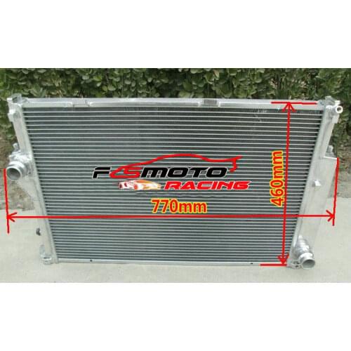 Brand New Aluminum Radiator for BMW 5 E34 M5 530i/535i; 7 E32 730i/730iL/735i/735iL MT