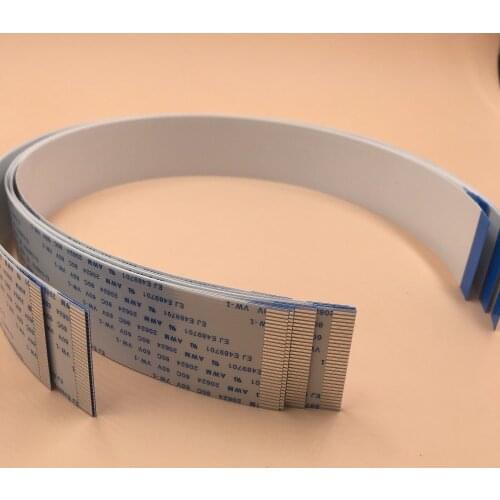 Free shipping 10pcs for epson xp 600 cables 29 pins flat data cable 42cm printer parts