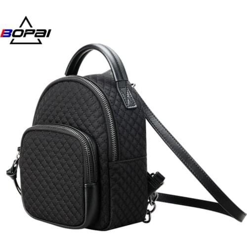 BOPAI Faux Leather Bags For Women