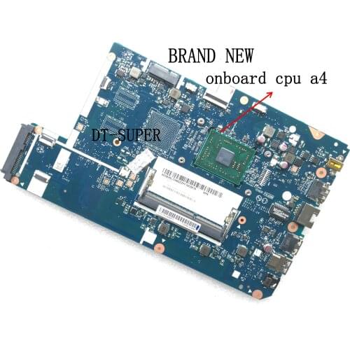 FAST SHIPPING, BRAND NEW,CG721 NM-A911 MAINBOARD FOR LENOVO 110-17ACL LAPTOP MOTHERBOARD .ONBOARD CPU A4