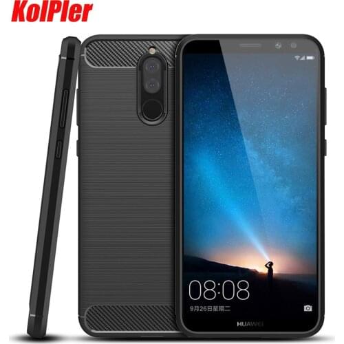 KOLPLER Cover For Huawei Mate 10 Lite Case For Huawei Nova 2i Soft TPU Phone Case For Huawei Mate 10 Lite Maimang6 Cover 5.9