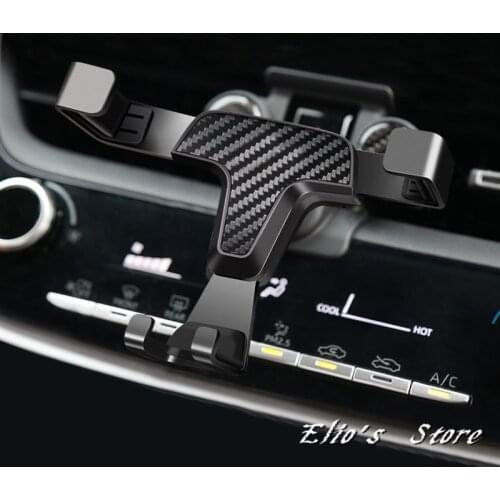 Car Air Vent Mount Bracket Phone Holder Mobile Phone Cradle Smartphone Stand for Toyota Corolla E210 2019 2020 2021