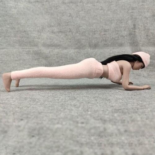 Daftoys F05 1/6th Scale Combat Girl Angel Toy Figure Costume Hunter Suit Fits 12-inch Action Figure Body In Stock