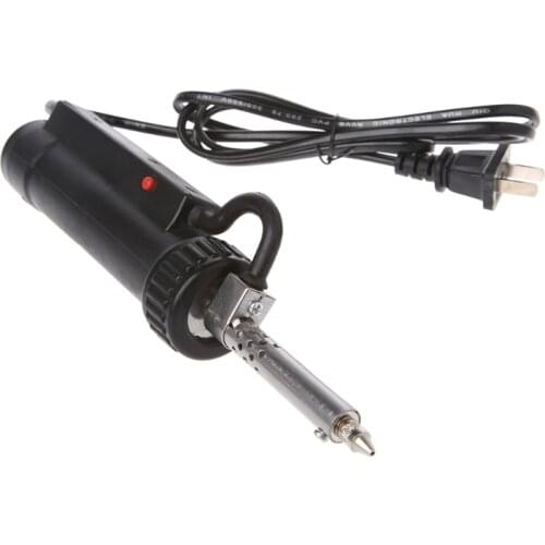 30W 220V 50Hz Electric Solder Iron Vacuum Solder Sucker Welding Desoldering Pump Iron Gun Soldering Repair Tool