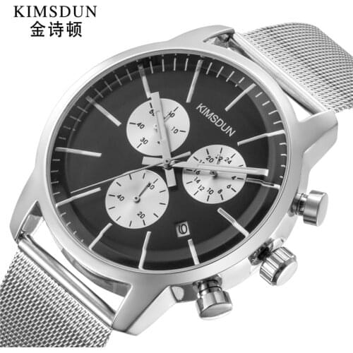 Mens Waterproof Watch KIMSDUN China