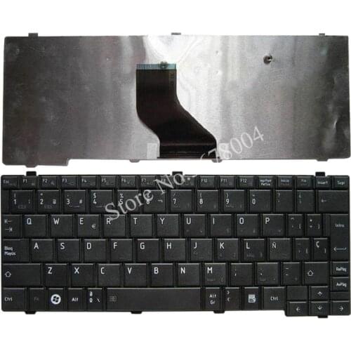 NEW SP Keyboard for TOSHIBA NB200 NB201 NB202 NB203 NB205 NB250 NB255 Spanish laptop keyboard black