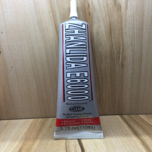 ZHANLIDA E6000 110ml Super Multipurpose Industrial Adhesive Jewelry Crafts Crystal Rhinestone DIY Phone Screen Glass Glue Sticks