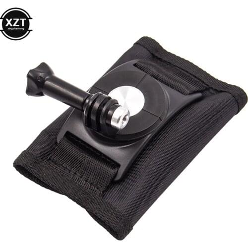 Sport Camera Backpack Clip Mount 360 Degree Rotary For Xiaomi Yi for Gopro Hero7 6 5 4 SJ4000 Action Camera Accessories