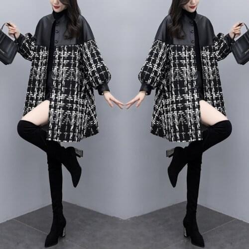 LDKVGSU Women's Wool Coats