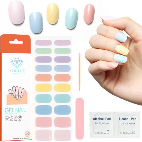 Modelones Nail Art Stickers