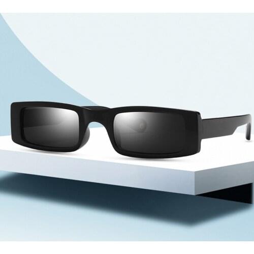 Fashion Vintage Sunglasses Women Brand Designer Retro Sunglass Rectangle Sun Glasses Oculos Lunette De Soleil Femm