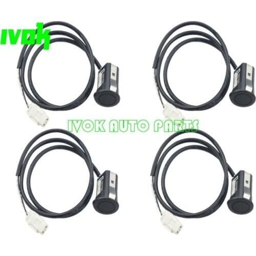 Set (4) Backup Radar Sensors For Toyota Estima Hybrid Previa Tarago 89341-28330 89341 28330