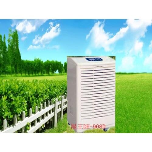 Dehumidifier dh-908d industrial dehumidifier basement / warehouse dehumidifier 90 L / D