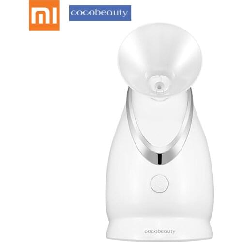 Xiaomi COCOBEAUTY Aromatherapy Face Steamer Moisturizer Steam Facial Device Beauty Device Facial Spray Nano Moisturizer