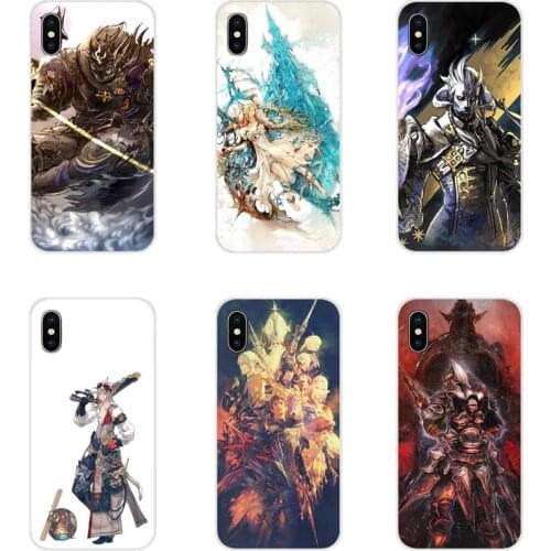 Final Fantasy heavensward For Oneplus 3T 5T 6T Nokia 2 3 5 6 8 9 230 3310 2.1 3.1 5.1 7 Plus 2017 2018 Transparent Soft TPU Case