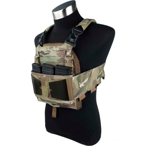TMC 500D Multicam Light Hunting Tactical Vest Black Tactical Vest New Outdoor Military Training Equipment