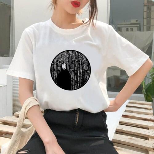 Fashion Chinchillas Cartoon T Shirt Women Lovely Print Short Sleeved O-neck T-shirt Vintage Ullzang Tshirt Harajuku Tops