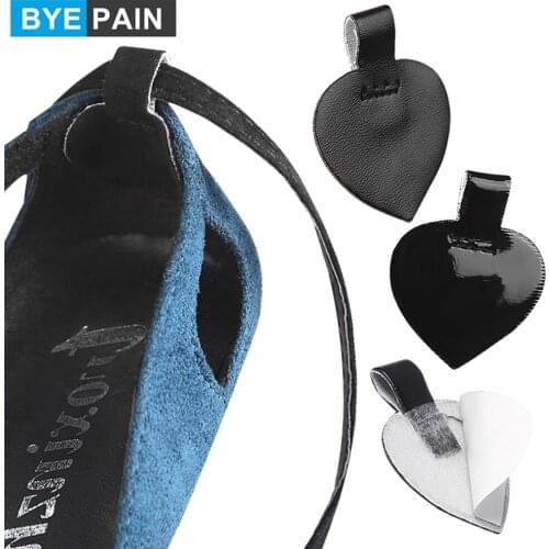 1Pair Invisible Heel Sticker Heel Grips Liner Cushions Inserts for Loose Shoes Accessories, Improved Shoe Fit and Comfort, Black