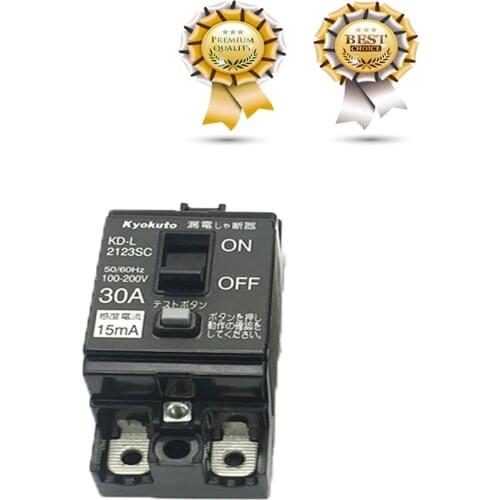 1pcs FOR Kyokuto Small Leakage Circuit Breaker KD-L2123SC replace KD-LS2123N 30A