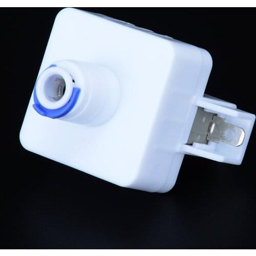 1Pcs Low Pressure Switch Safety 1/4'' PE Quick Contact Reverse Osmosis Switch Water Tank Electrical Equipment Switches