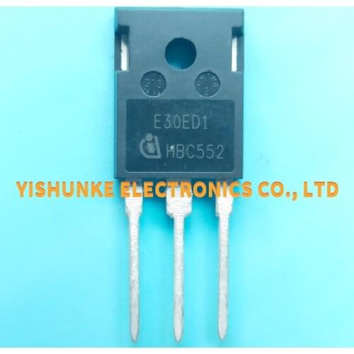 10PCS E30ED1 IDW30E65D1 TO-247 30A 650V