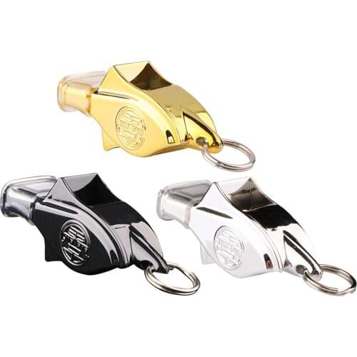 130 Decibels High Frequency Dolphin Whistle Outdoor Match Football Basketball Whistle Sports Cushioned Referee Traini