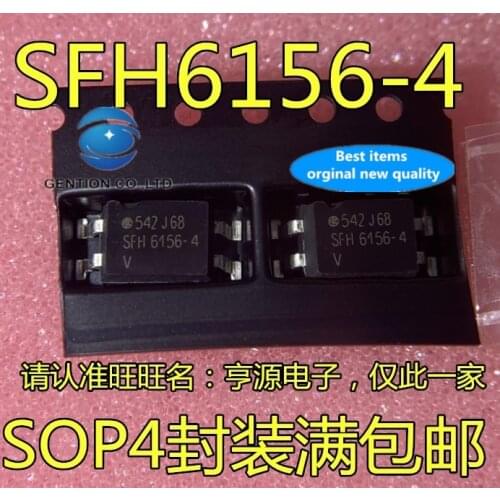 30pcs 100% orginal new real stock Light coupling SFH6156-4 SFH6156 SOP4 photoelectric coupler isolator