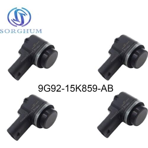 4pcs New 9G92-15K859-AB Front PDC Parking Sensor For Ford Jaguar Land Range Rover