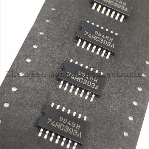 50PCS/LOT TC74HC393AF 74HC393A SOP-14 5.2MM New ripple counter IC chip