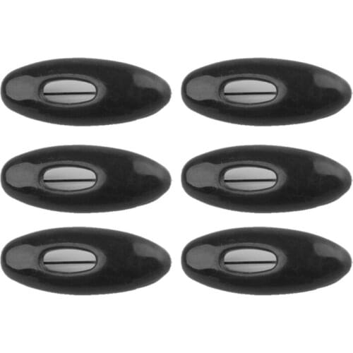 6PCS Muslim Hijab Pins Islamic Scarf Safety Round Enamel Pin Brooch For Women