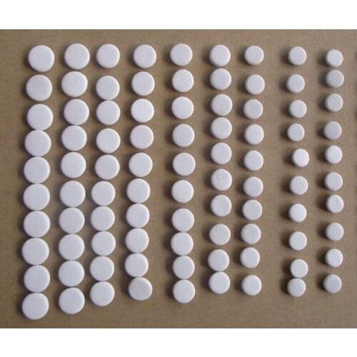 950 pcs Soprano Clarinet Leather pads great material Different sizes