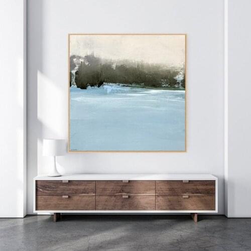 Abstract Landscape Painting Large Landscape Painting Large Wall Art Abstract Landscape Wall Art Wall Pictures For Living Room