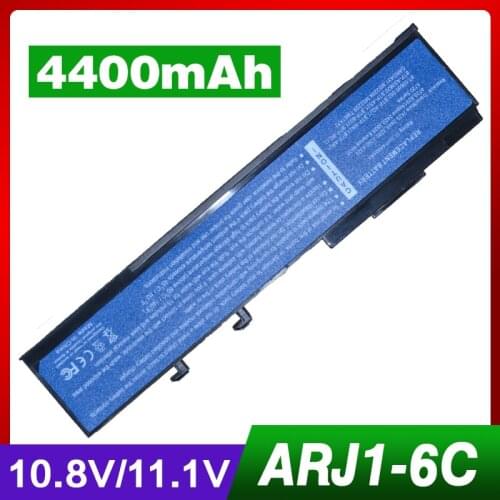 4400mAh laptop battery for Acer BT.00604.006 BT.00604.017 BTP-AS3620 BTP-ASJ1 Extensa 4220 4230 4420 4430 4620 4120 4630