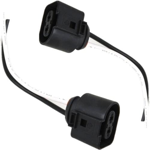 READXT Auto Accessories 6&12 Teeth Rear Hand Brake Servo Motor Cable Harness Plug Adapter For A6 Q3 Seat Alhambra II 1J0 937 773