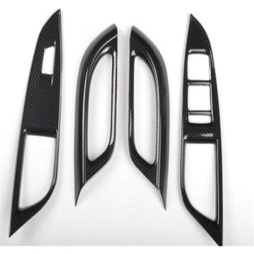 For 2017 18 19 Chevrolet Cruze mahogany interior modified gear Power windows carbon sequins Left-hand drive