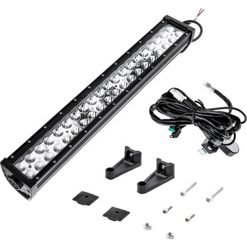 LED Working Light Bar Bumper Lamp For Ford F-150 Pickup FX2 FX4 Crew 6.2L V6