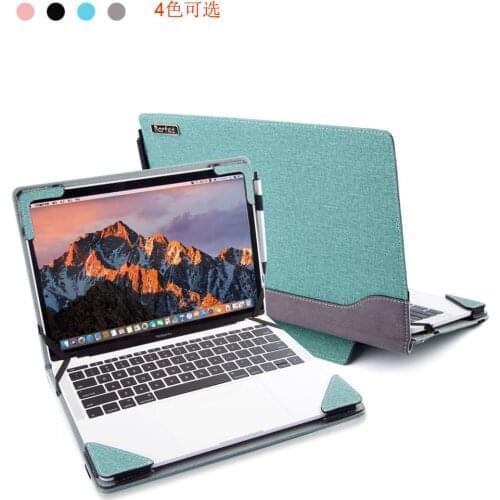 Latitude 5320 Cover for Dell Latitude 3301 / 5320 / 7310 13.3 inch Laptop Case Stand Sleeve PU Leather PC Bag