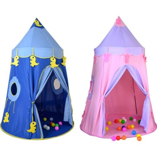 Childrens tent Portable Tent For Kids Baby Play House Princess Castle Girls Outdoor Indoor Toys Children Teepee Tent Play Tent