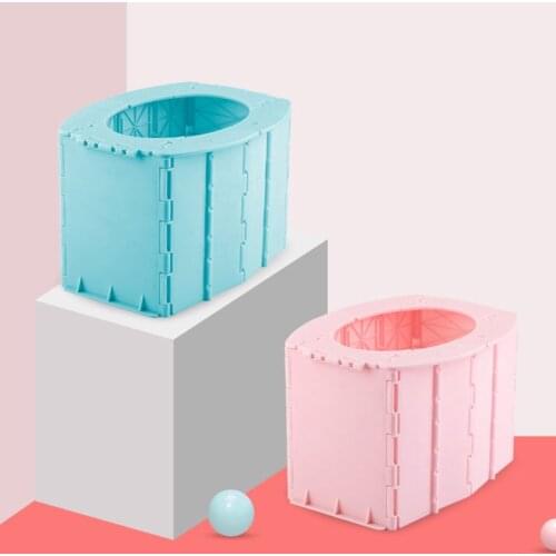 Child Kids Foldable Training Travel Toilet Portable Folding Potty Seat Baby Infant Emergency Potties