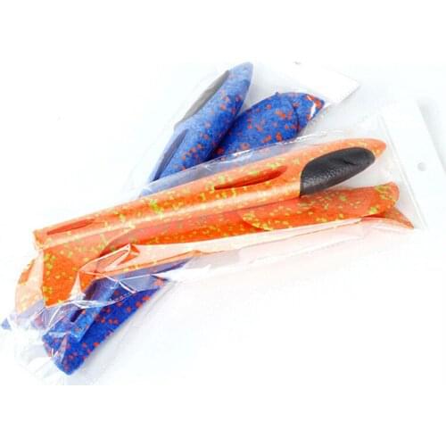 EPP Hand Throw Aircraft Anti-Throwing Aircraft Model Toy Foam Aircraft Model Airplane Model Toys for boy Children