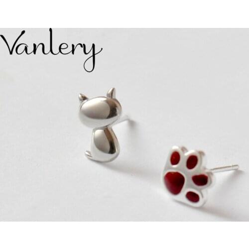 Korean Version of Retro Vintage Rabbit Earrings For Women Punk Geometric Earrings 2021 New Trendy Jewelry