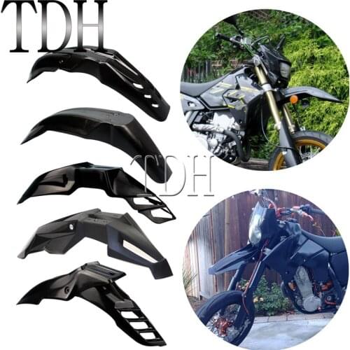 Supermoto Evo Front Fender MX Enduro 14 Colors Dirt Bike Mudguard For Honda Kawasaki CRF XR KLX KXF CRF CRL EXC 250 350 450