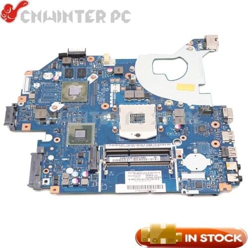 NOKOTION MB.RCS02.004 MBRCS02004 For Acer aspire 5750 5750G Laptop Motherboard P5WE0 LA-6901P HM65 DDR3 GT520M