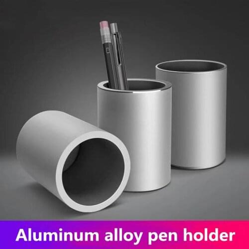 Metal pen holder creative fashion pen holder student decoration office personality simple pen holder multifunctional storage