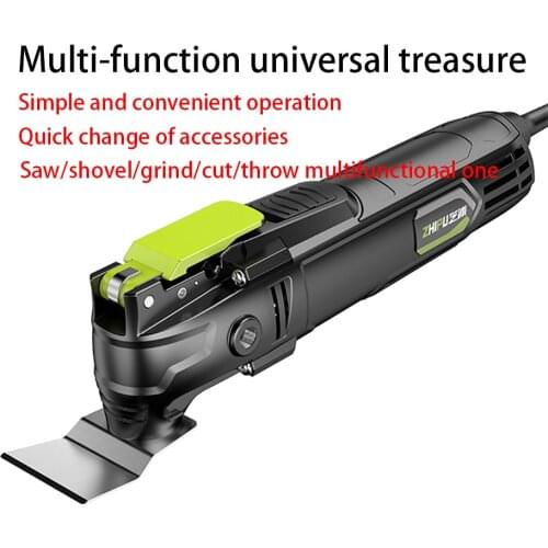 Multifunctional swing type multifunctional tool variable speed renovation machine electric home decoration trimmer electric saw